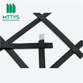 Augsts tērauda plastmasas ģeorežģis