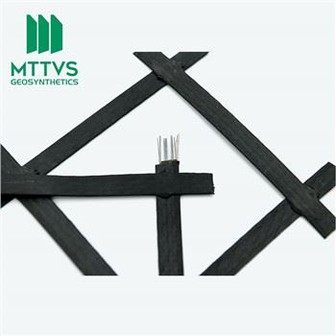 Augsts tērauda plastmasas ģeorežģis