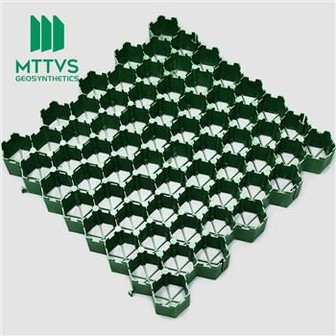 Plastmasas zāles režģu bruģakmeņi